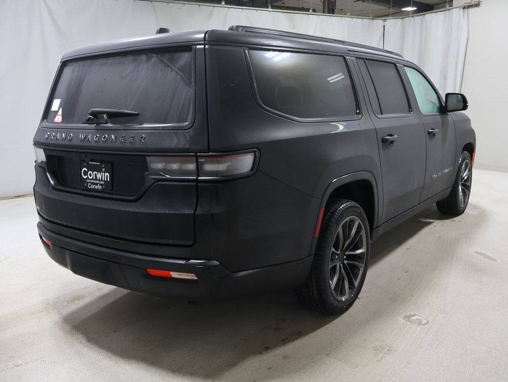 new 2025 Jeep Grand Wagoneer L car, priced at $97,404