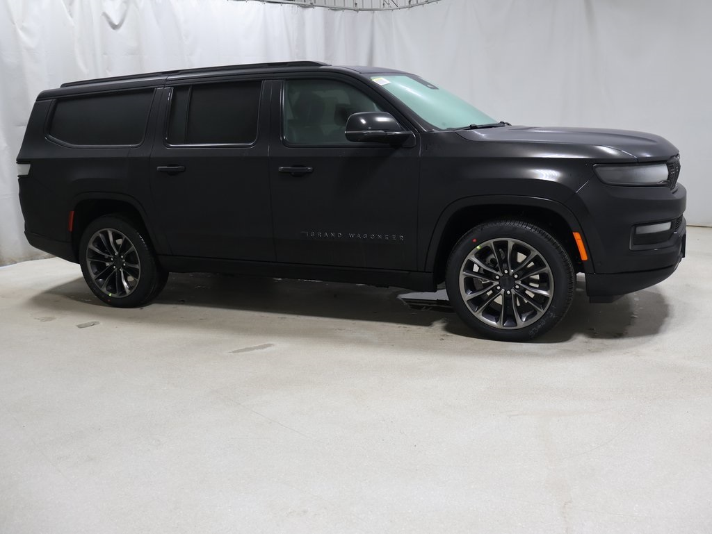 new 2025 Jeep Grand Wagoneer L car, priced at $97,404