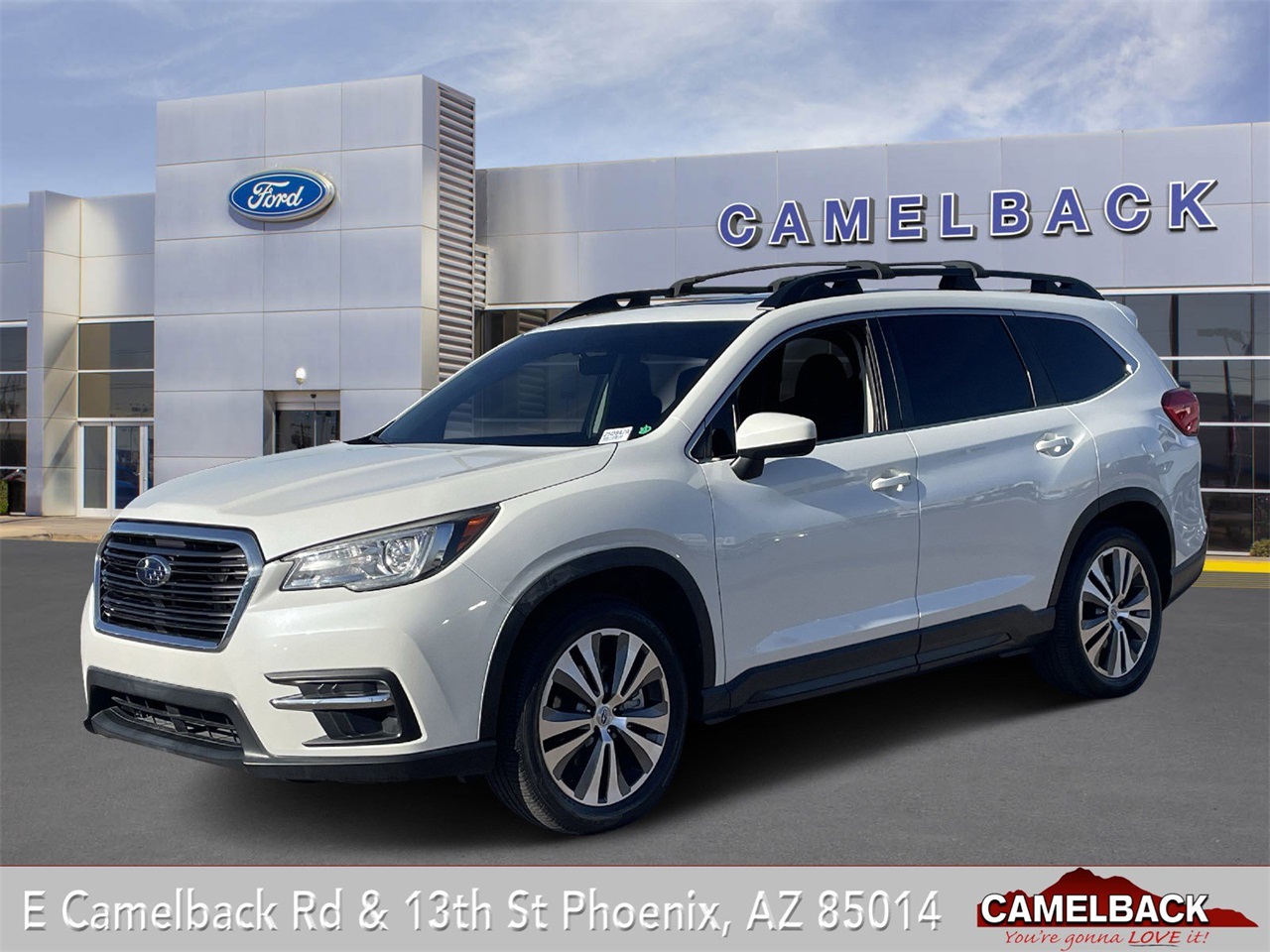 used 2021 Subaru Ascent car, priced at $25,644