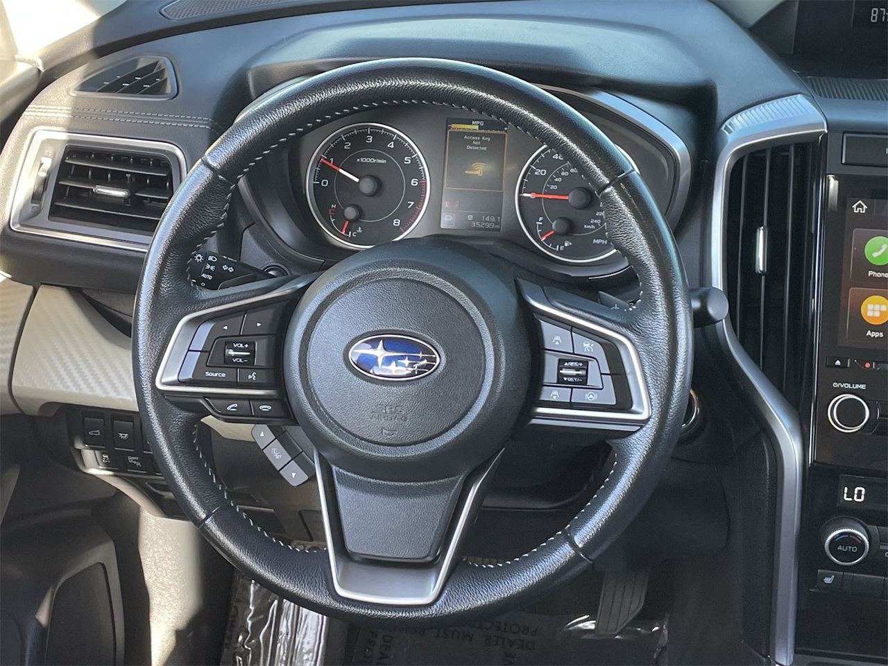 used 2021 Subaru Ascent car, priced at $25,644