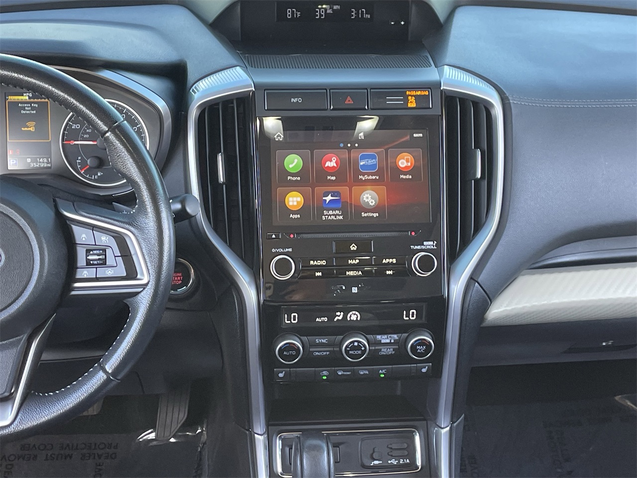 used 2021 Subaru Ascent car, priced at $25,644