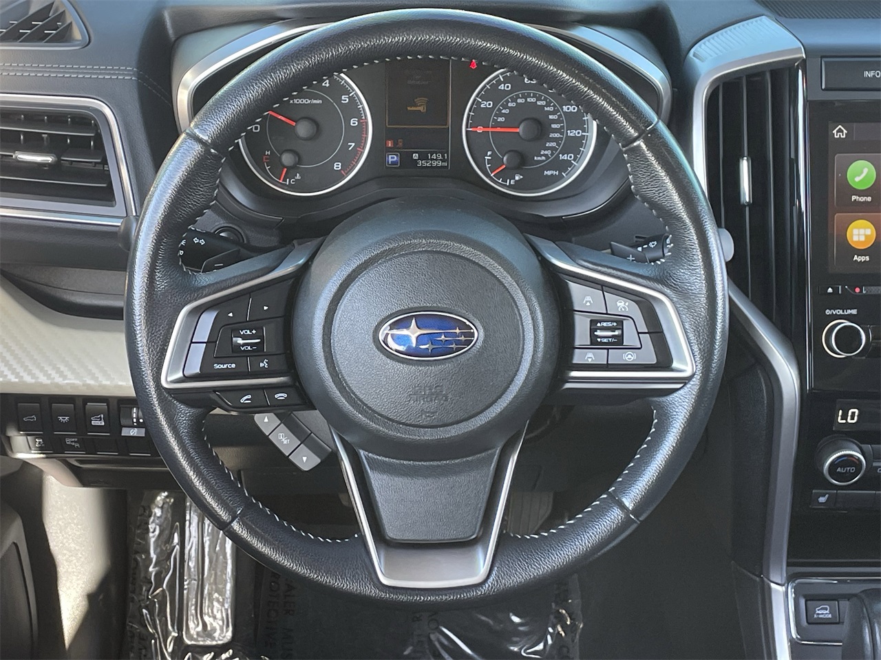 used 2021 Subaru Ascent car, priced at $25,644