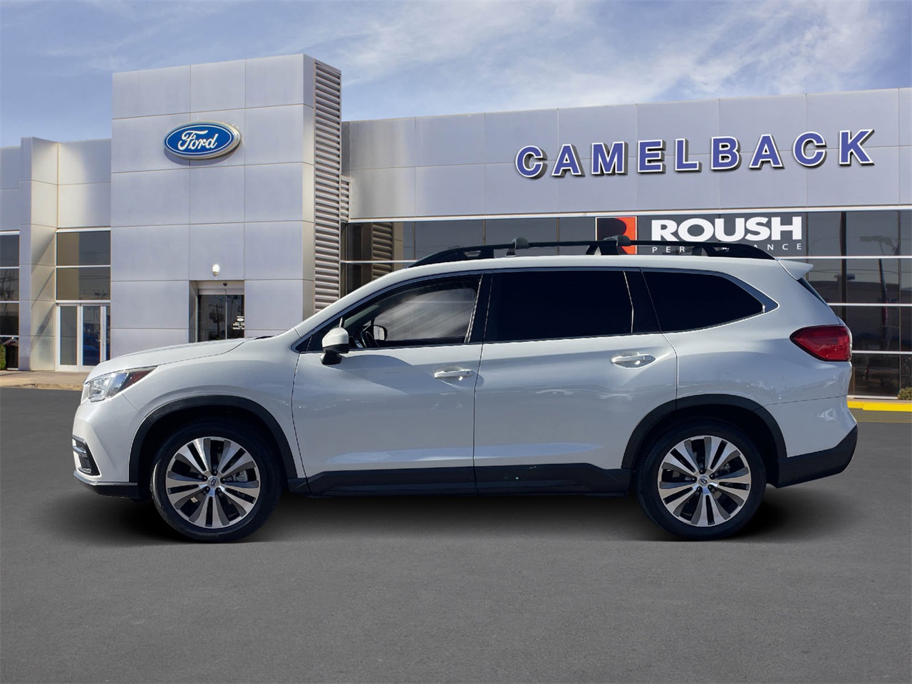 used 2021 Subaru Ascent car, priced at $25,644