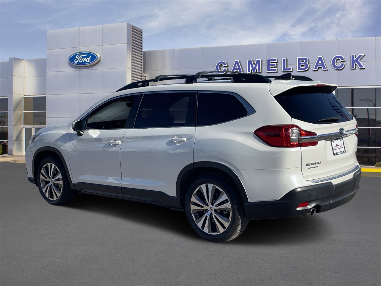 used 2021 Subaru Ascent car, priced at $25,644