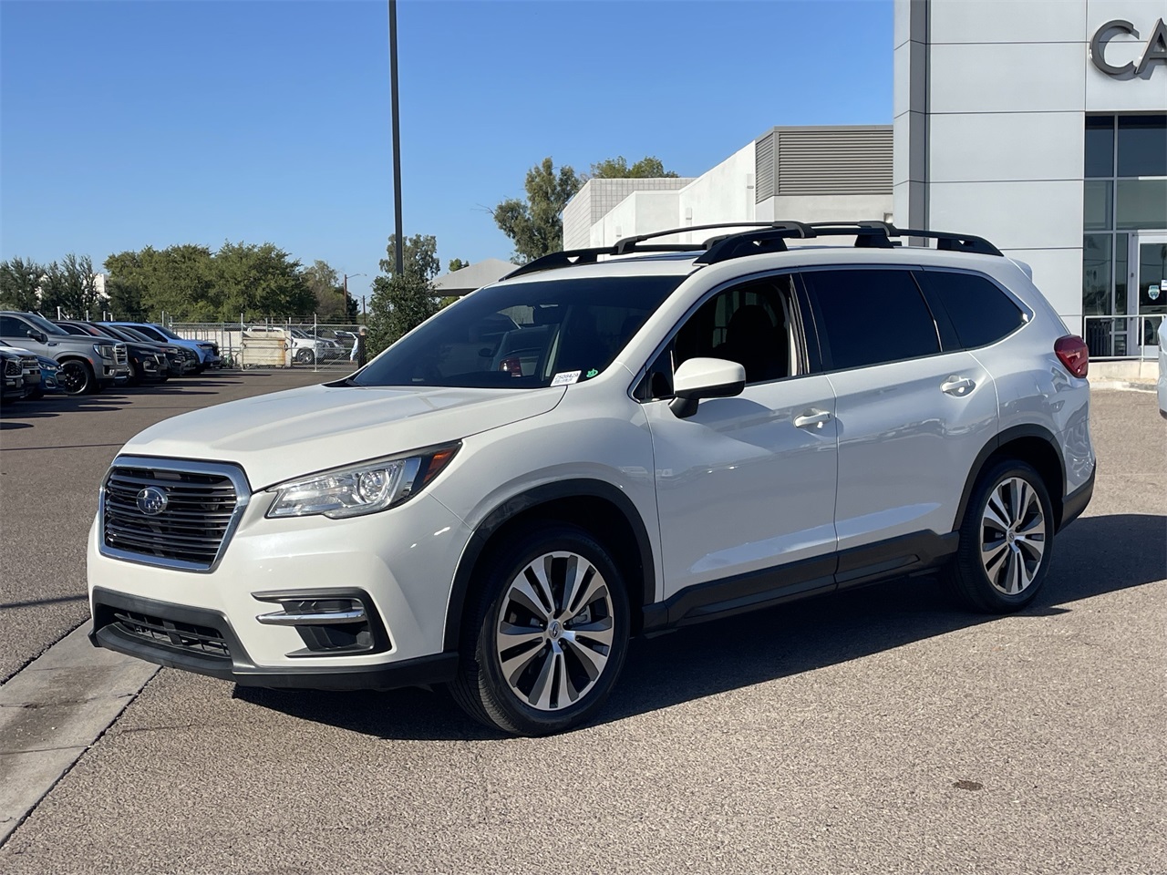 used 2021 Subaru Ascent car, priced at $25,644