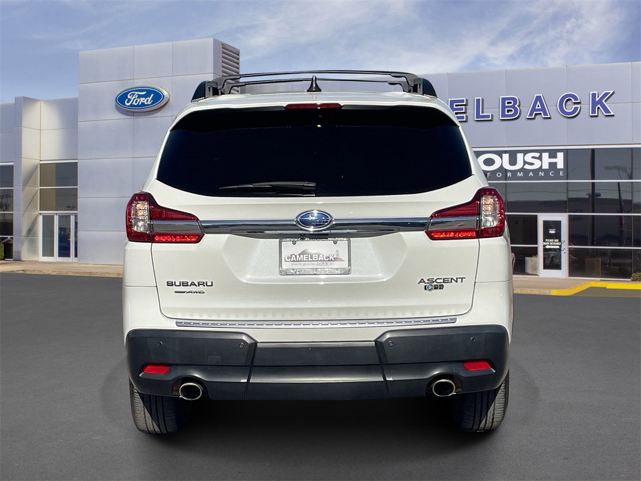 used 2021 Subaru Ascent car, priced at $25,644