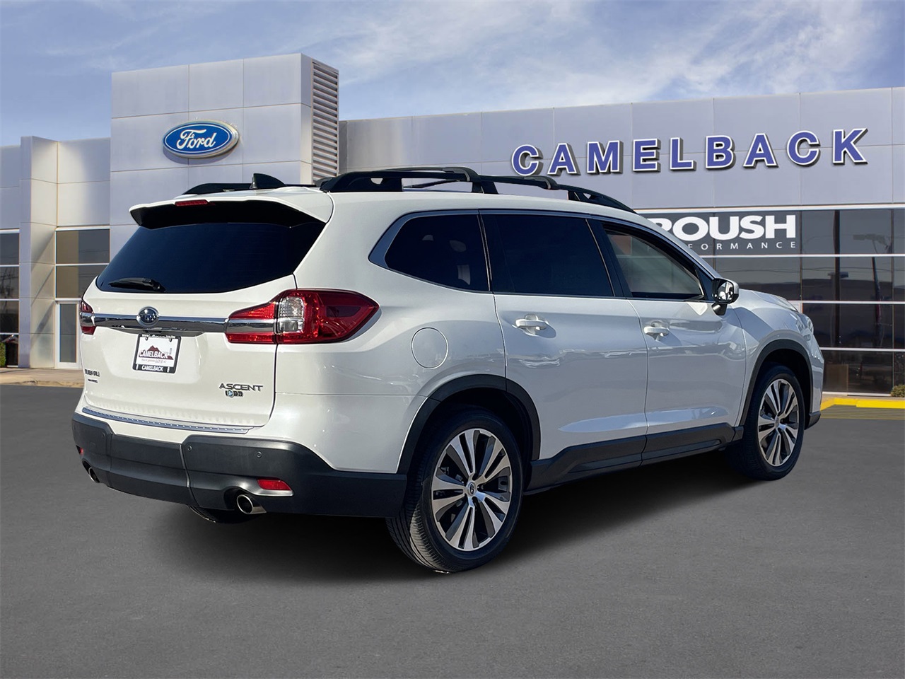 used 2021 Subaru Ascent car, priced at $25,644