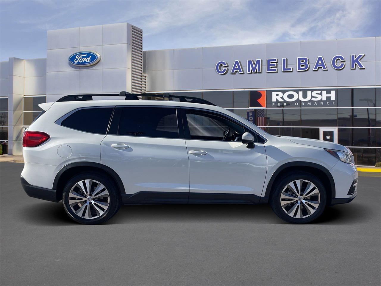used 2021 Subaru Ascent car, priced at $25,644
