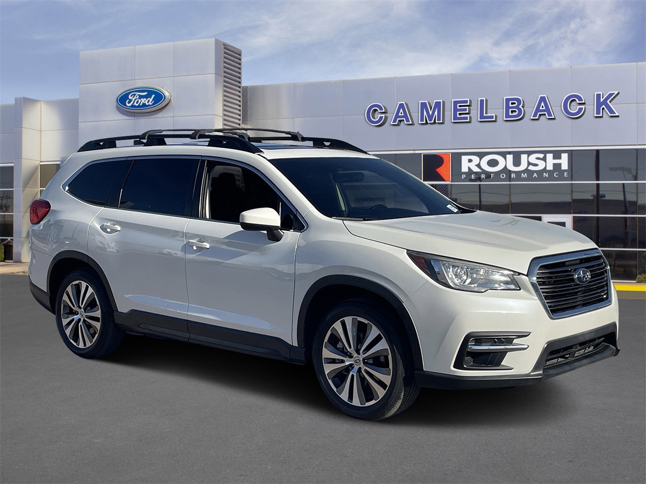 used 2021 Subaru Ascent car, priced at $25,644