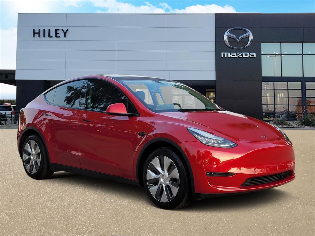 used 2022 Tesla Model Y car, priced at $27,300