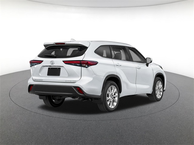 new 2026 Toyota Highlander car, priced at $54,997