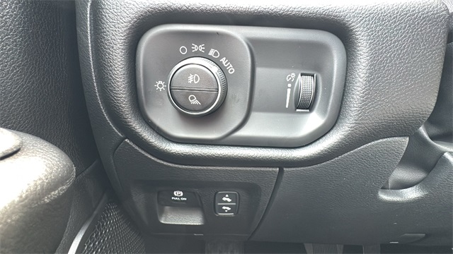 new 2025 Ram 1500 car, priced at $53,205
