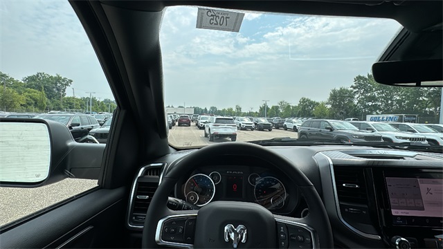 new 2025 Ram 1500 car, priced at $53,205