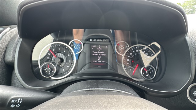 new 2025 Ram 1500 car, priced at $53,205