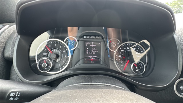 new 2025 Ram 1500 car, priced at $53,205