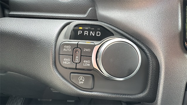 new 2025 Ram 1500 car, priced at $53,205