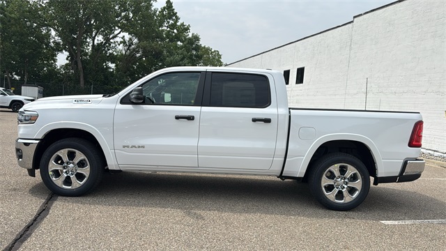 new 2025 Ram 1500 car, priced at $53,205