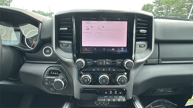 new 2025 Ram 1500 car, priced at $53,205