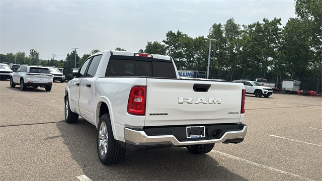 new 2025 Ram 1500 car, priced at $53,205
