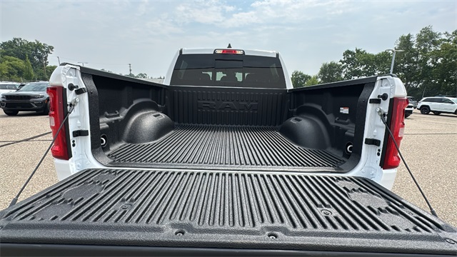 new 2025 Ram 1500 car, priced at $53,205