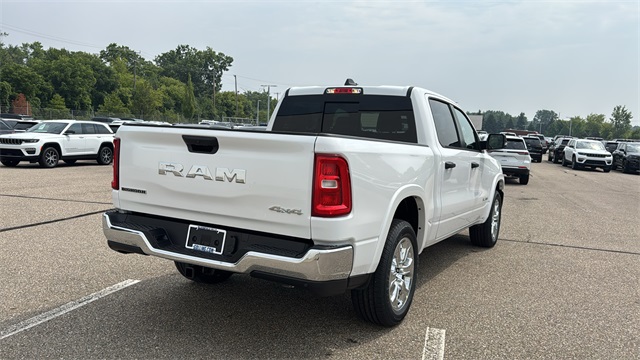 new 2025 Ram 1500 car, priced at $53,205
