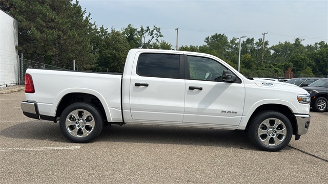 new 2025 Ram 1500 car, priced at $53,205