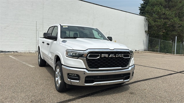new 2025 Ram 1500 car, priced at $53,205