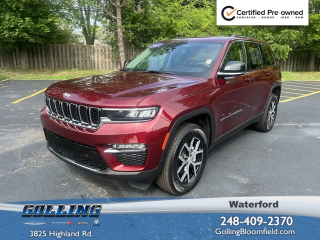 used 2023 Jeep Grand Cherokee car, priced at $36,500