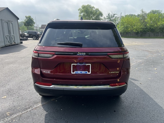 used 2023 Jeep Grand Cherokee car, priced at $36,500