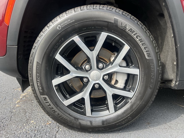 used 2023 Jeep Grand Cherokee car, priced at $36,500