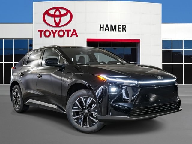 new 2026 Toyota bZ car, priced at $31,923