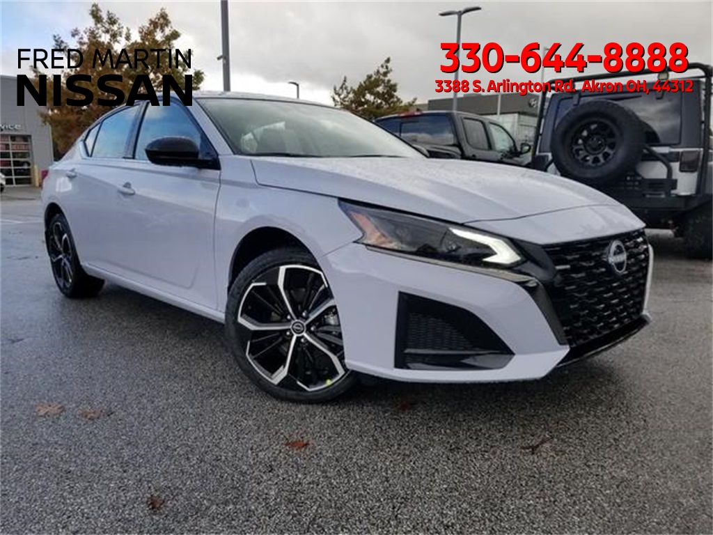 new 2025 Nissan Altima car, priced at $28,646