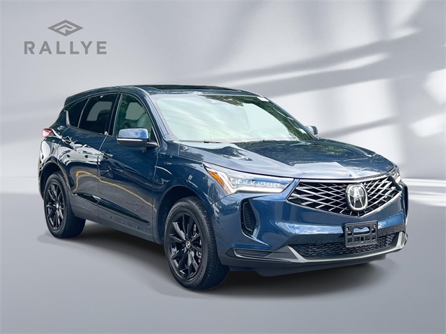 used 2025 Acura RDX car, priced at $40,250