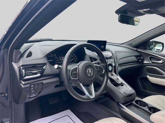 used 2025 Acura RDX car, priced at $40,250