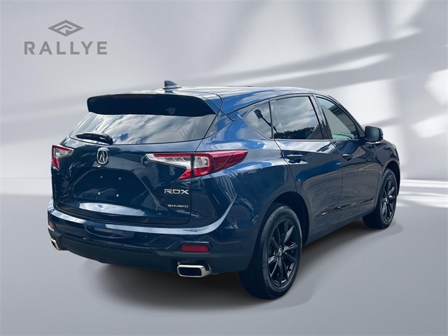 used 2025 Acura RDX car, priced at $40,250