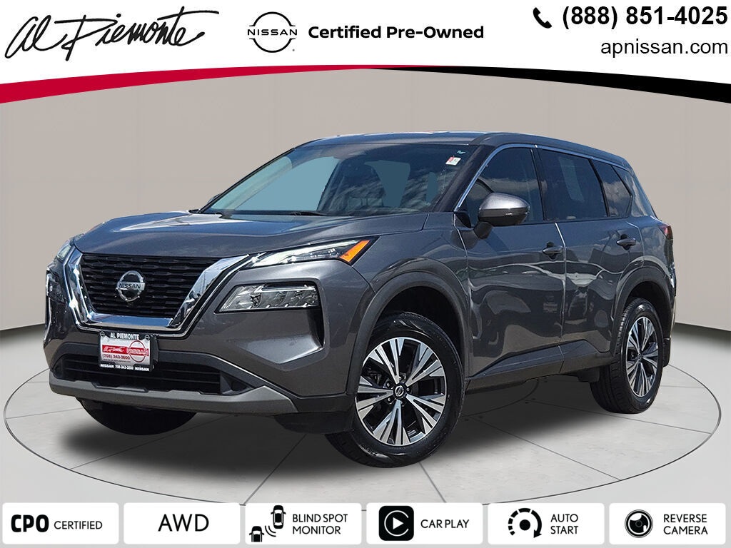used 2021 Nissan Rogue car, priced at $22,500