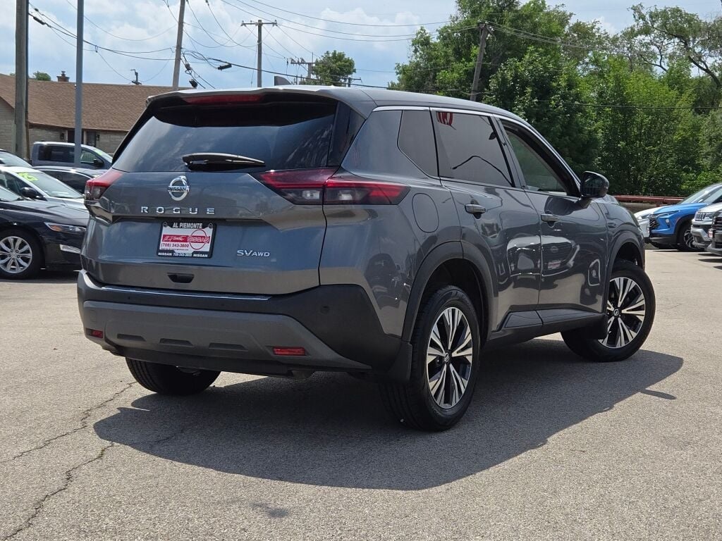 used 2021 Nissan Rogue car, priced at $22,500