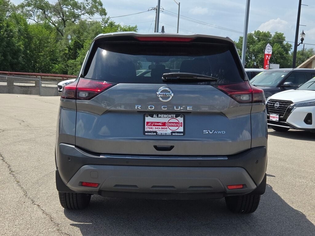 used 2021 Nissan Rogue car, priced at $22,500