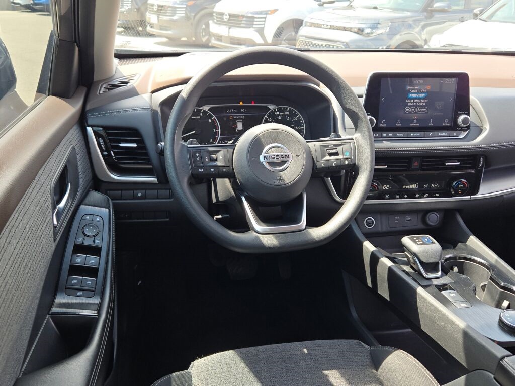 used 2021 Nissan Rogue car, priced at $22,500