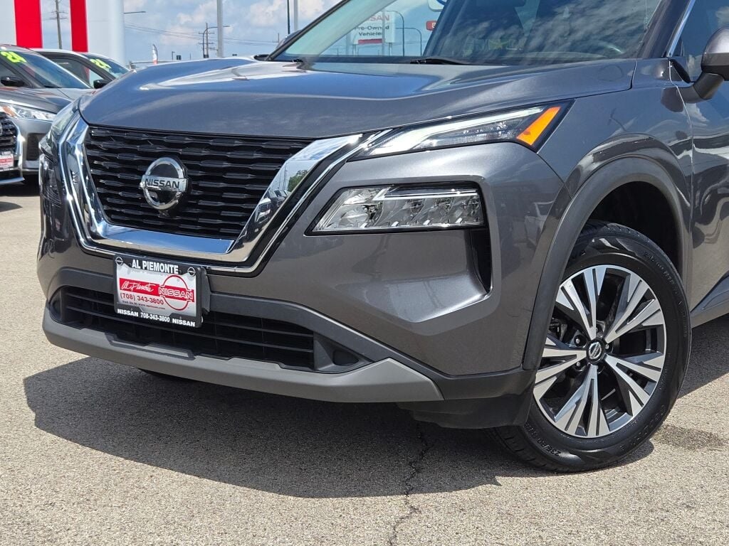 used 2021 Nissan Rogue car, priced at $22,500