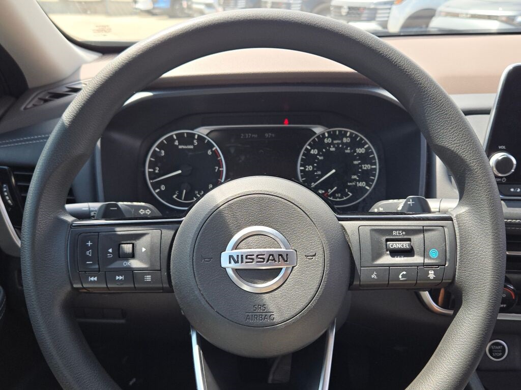 used 2021 Nissan Rogue car, priced at $22,500