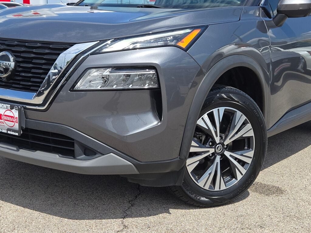used 2021 Nissan Rogue car, priced at $22,500