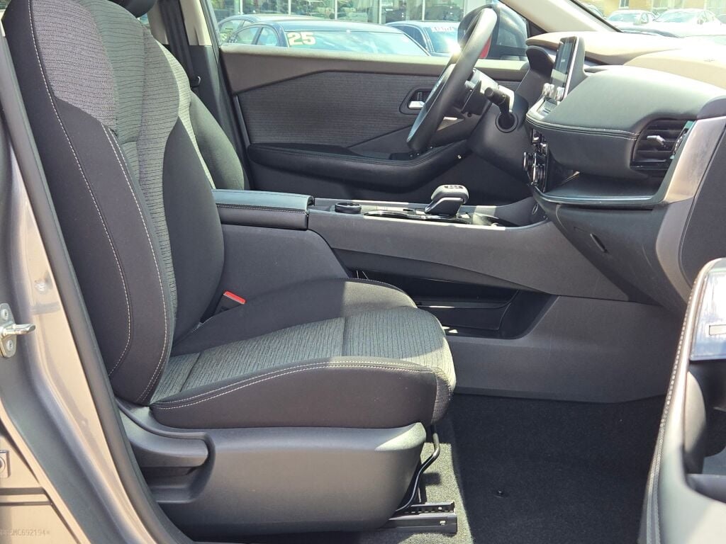 used 2021 Nissan Rogue car, priced at $22,500