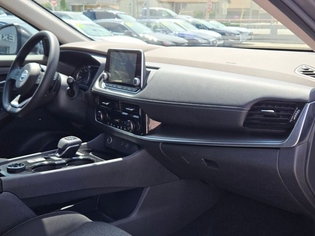 used 2021 Nissan Rogue car, priced at $22,500