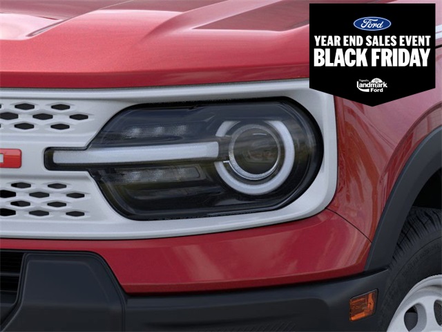 new 2025 Ford Bronco Sport car, priced at $37,313