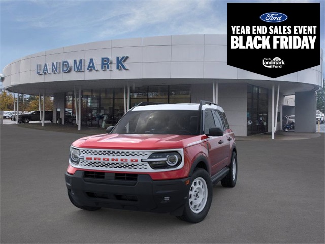 new 2025 Ford Bronco Sport car, priced at $37,313