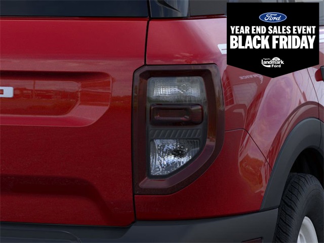 new 2025 Ford Bronco Sport car, priced at $37,313