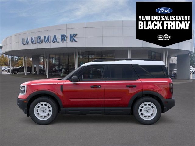 new 2025 Ford Bronco Sport car, priced at $37,313