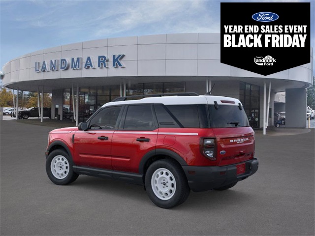 new 2025 Ford Bronco Sport car, priced at $37,313