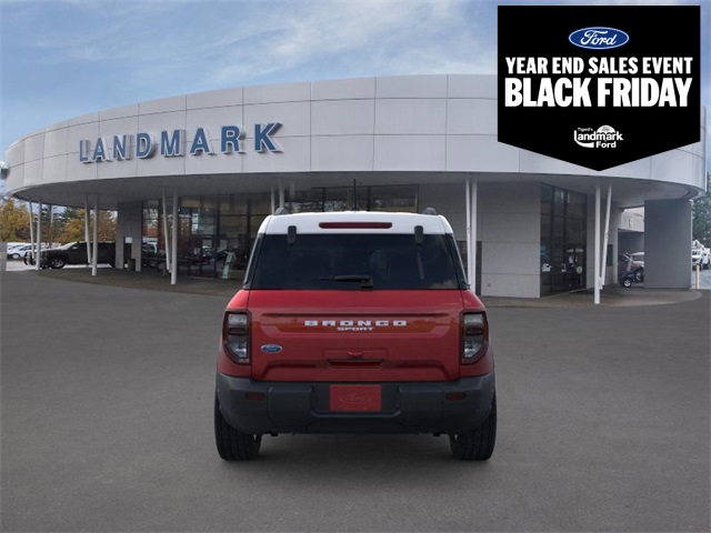 new 2025 Ford Bronco Sport car, priced at $37,313